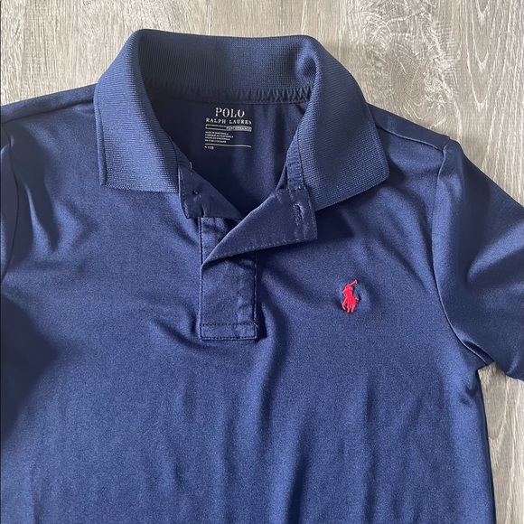 Polo Ralph Lauren Moisture Wicking Tech Jersey Polo Shirt - Picture 2 of 3